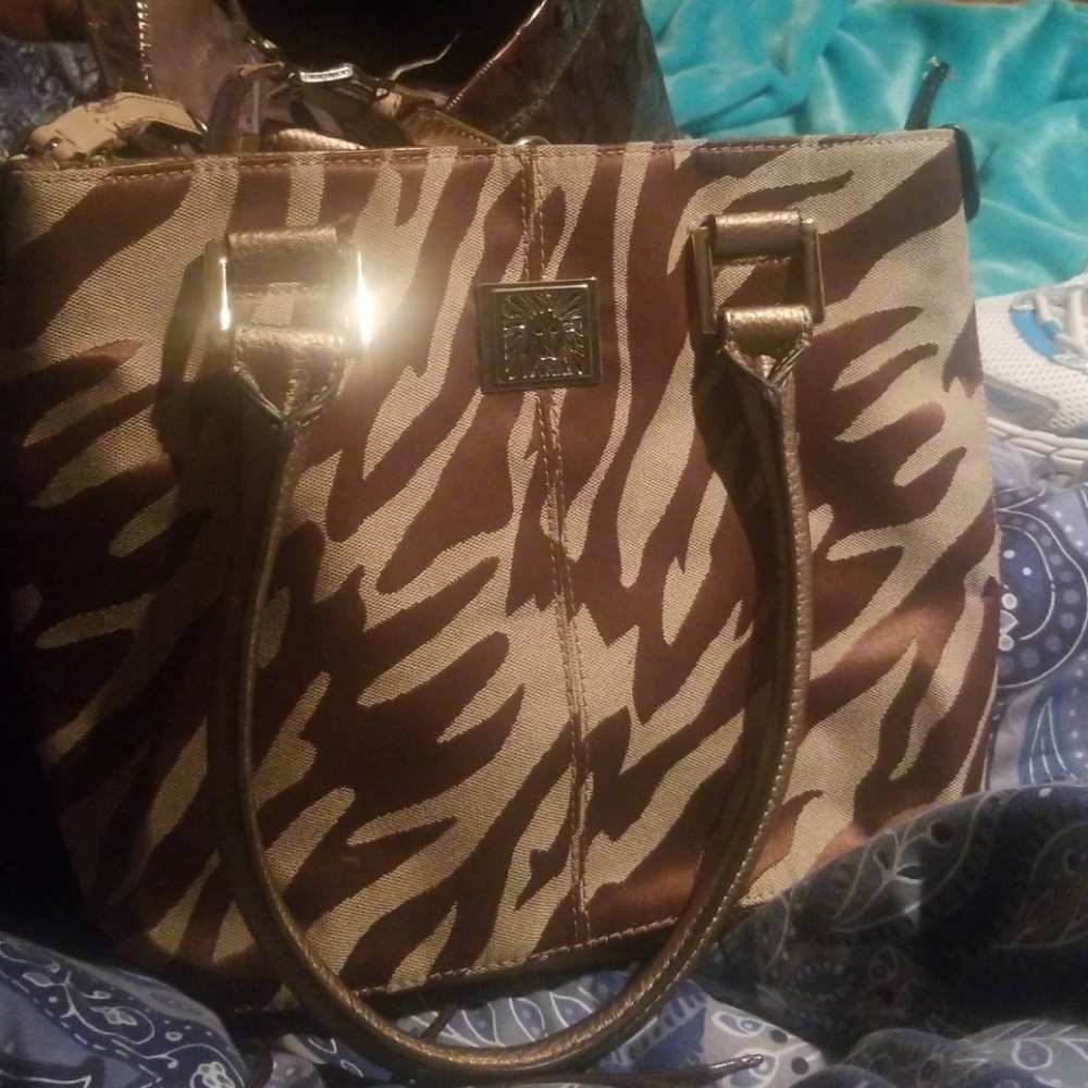 Beautiful med purse